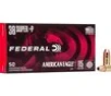 Federal AE38S3 American Eagle 38 Super  P 115 gr Jacketed Hollow Point  JHP  Ammo Handgun Ammo     50 Rounds