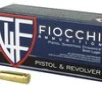 Fiocchi 9AP 9mm Luger 115gr Full Metal Jacket Ammo Handgun Ammo     50 Rounds
