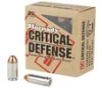 Hornady Critical Defense 40S W 165 Grain Flex Tip JHP Handgun Ammo     20 Rounds