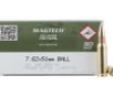 Magtech 762A Tactical7 62x51mm NATO 147 gr FMJ Rifle Ammo     50 Rounds