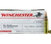 Winchester WM193K M193 5 56NATO 55 Grain FMJ Rifle Ammo     20 Rounds