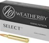Weatherby Select Ammunition 300 Weatherby 180 Grain Interlock Rifle Ammo     20 Rounds