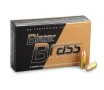Blazer Ammunition Blazer Brass 9mm 115 Grain Full Metal Jacket Handgun Ammo     50 Rounds