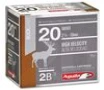 Aguila 1C2002BA Field 20 Gauge 2 75    1 oz 2 Buck Shot Shotgun Ammo     25 Rounds