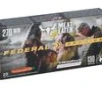 Federal P270TC1 Premium 270 Win 130 gr Trophy Copper  TC  Rifle Ammo     20 Rounds