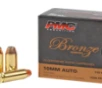 PMC Bronze Ammunition 10MM 170 Grain Jacketed Hollow Point Handgun Ammo     25 Rounds