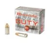 Hornady Critical Duty 9MM  P 124 Grain FlexLock Duty Handgun Ammo     25 Rounds