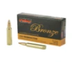 PMC Bronze 223REM 55 Grain Full Metal Jacket Rifle Ammo     20 Rounds