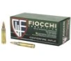 Fiocchi  223 Remington 55 Grain FMJBT Ammo Rifle Ammo     50 Rounds