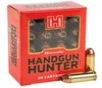 Hornady 91267 Handgun Hunter 10mm Auto 135 gr 1315 fps Hornady MonoFlex Handgun Ammo     20 Rounds
