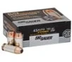 Sig Sauer E45AP0-20  45 ACP 185Gr JHP Brass Ammo Handgun Ammo     20 Rounds