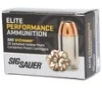 Sig Sauer E40SW1-20 40 S W 165Gr Elite V-Crown JHP Ammo Handgun Ammo     20 Rounds