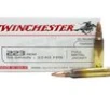 Winchester USA  223 Ammo 55 Grain FMJ USA White Box Rifle Ammo     1000 Rounds