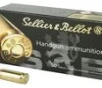 Sellier   Bellot Pistol 45ACP 230 Grain Full Metal Jacket Handgun Ammo     50 Rounds