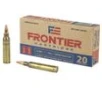 FRONTIER HRN 5 56 68GR FRONT BTHP Rifle Ammo     20 Rounds