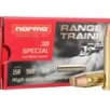 Norma Shooting  38 Special     158 Gr     FMJ     Norma Range   Training Handgun Ammo     50 Rounds
