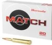 Hornady 82300 Match 338 Lapua Mag 285 gr Extremely Low Drag-Match Rifle Ammo     20 Rounds