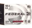 Federal Ammunition AM22 Champion Training 22LR 40 gr Lead Round Nose  LRN  Ammo Rimfire Ammo     3250 Rounds