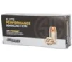 Sig E40SW1-50 Elite Performance V-Crown 40 SW 165gr Jacketed Hollow Point Handgun Ammo     50 Rounds