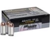 Sig E45AP0-50 Elite Performance 45 ACP 185 Grain V-Crown Jacketed Hollow Point Handgun Ammo     50 Rounds