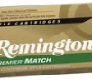 Remington Match 6 8SPC 115 Grain Boat Tail Hollow Point Rifle Ammo     20 Rounds