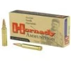 Hornady Match Boat Tail Hollow Point 223 Remington Ammo     Brass Casing Rifle Ammo     20 Rounds