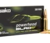 Sako JAS-PHB308W 162B 308 WIN 162 gr Powerhead Blade Rifle Ammo     20 Rounds