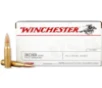 Winchester USA  308 147gr FMJ Rifle Ammo     20 round box