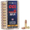CCI 0047 Velocitor 22 LR 40 gr 1435 fps Copper Plated Hollow Point  CPHP  Rimfire Ammo     50 Rounds