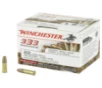 Winchester 22LR Ammo 36 Grain Hollow Point Copper Plated Rimfire Ammo     333 round box