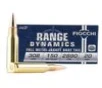 Fiocchi 308A  308 Winchester 150 Grain FMJBT Ammo Rifle Ammo     20 Rounds