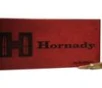 Hornady 80275 Custom 223 Rem 55 gr Full Metal Jacket Boat Tail Rifle Ammo     50 Rounds