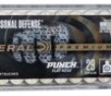 Federal Ammunition PD22L1 Premium Personal Defense 22 LR 29 gr Punch Flat Nose Rimfire Ammo     50 Rounds