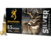 Browning SILVER 6 5 Creedmoor 129 Grain Plated Soft Point Rifle Ammo     20 round box