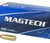 Magtech Sport Shooting 9MM 124 Grain Full Metal Case Handgun Ammo     50 Rounds