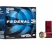 Federal TGSH128 Top Gun 12 Gauge 2 75    1 oz 1300 fps 8 Shot Shotgun Ammo     25 Rounds