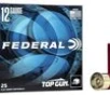 Federal Top Gun 12 Gauge 2 75     8 1 1 8 oz Shotgun Ammo     25 Rounds