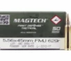 Magtech 5 56  45 62 Grain FMJ Ammo Rifle Ammo     50 round box