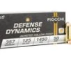 Fiocchi 357D Defense Dynamics 357 Mag 125 gr Jacket Hollow Point Handgun Ammo     20 Rounds
