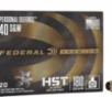 Federal Ammunition 40 S W 180GR HST JHP 20 Round Box
