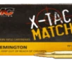 PMC X-TAC MATCH  223 Rem  77 Grain Sierra OTM Match-Kings Bullet 223XM Rifle Ammo     20 Rounds