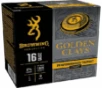 Browning Golden Clays 16 GA 2-3 4    1 OZ  8 1165 FPS 25 RDS