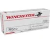 Winchester Ammo USA300B147 USA Target 300 Blackout 147 gr Full Metal Jacket Open Tip  FMJOT  Rifle Ammo     20 Rounds