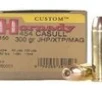 Hornady Custom  454 Casull 300 Grain eXtreme Terminal Performance Centerfire Ammo     20 Rds
