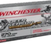 Winchester Ammo X270SCLF Copper Impact 270 WSM 130GR Extreme Point Ammunition     Rifle Ammo     20 Rounds