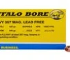 Buffalo Bore Ammunition 19J20 Buffalo-Barnes Strictly Business 357Mag 125gr Barnes VOR-TX XPB Lead Free 20 Per Box