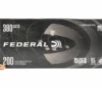 Federal Black Pack 380 Auto 95 Grain Full Metal Jacket Handgun Ammo     200 round box