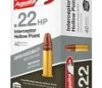 Aguila 1B220321 Interceptor 22 LR 40 gr Copper Plated Hollow Point  CPHP  Rimfire Ammo     50 Rounds
