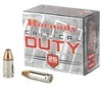 Hornady Critical Duty 9MM  P 135 Grain FlexLock Duty Handgun Ammo     25 Rounds
