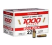 Winchester Target   Small Game 22 LR Ammo 36 Grain Copper Plated Hollow Point     22LR1KHP     1000 Rd